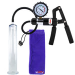 Black + Protected Gauge / 12" x 1.75"