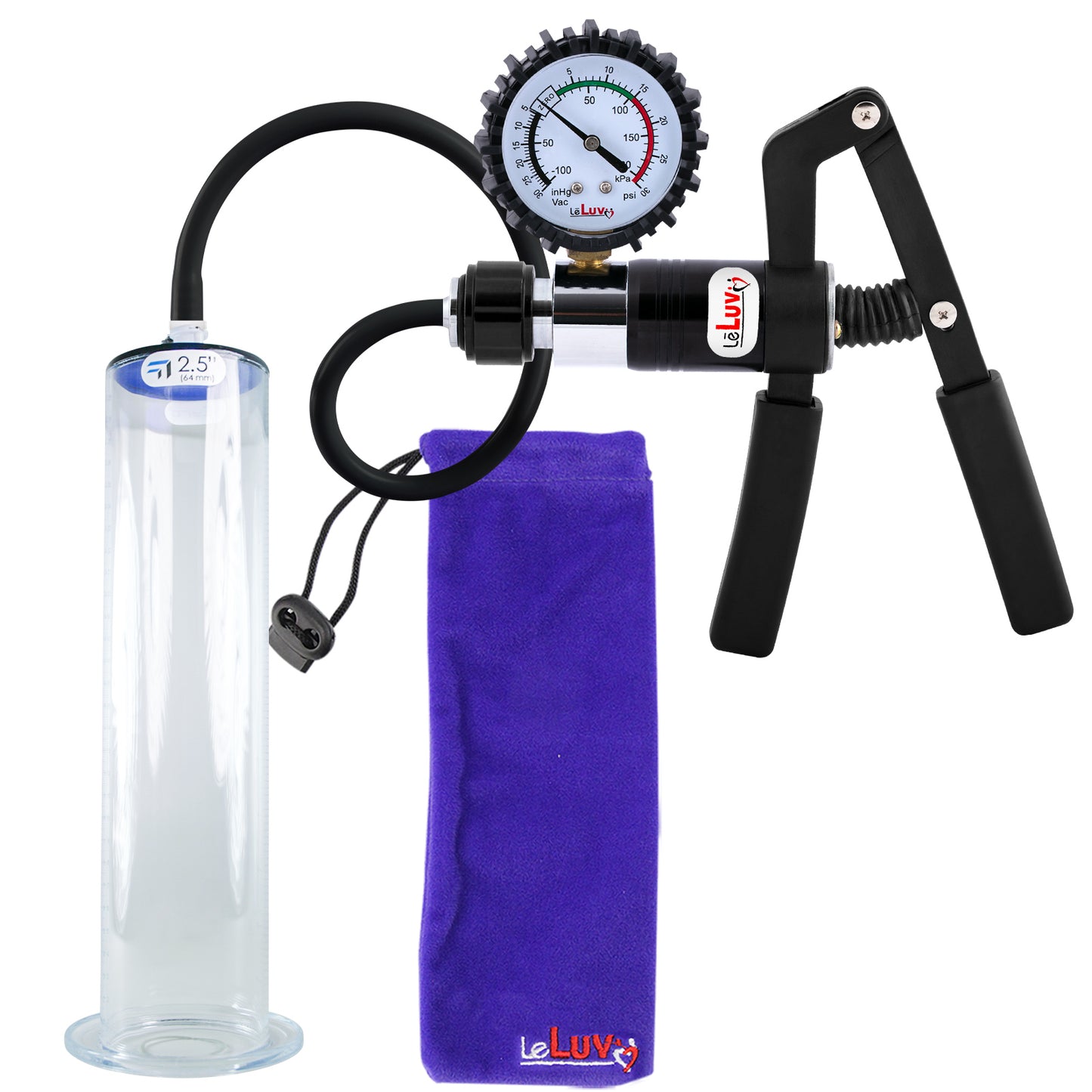 Black + Protected Gauge / 12" x 2.50"