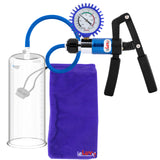 Blue + Protected Gauge / 9" x 3.70"