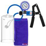 Blue + Protected Gauge / 9" x 4.50"