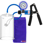 Blue + Protected Gauge / 9" x 5.00"