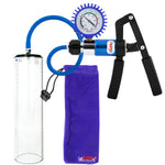 Blue + Protected Gauge / 12" x 3.1"