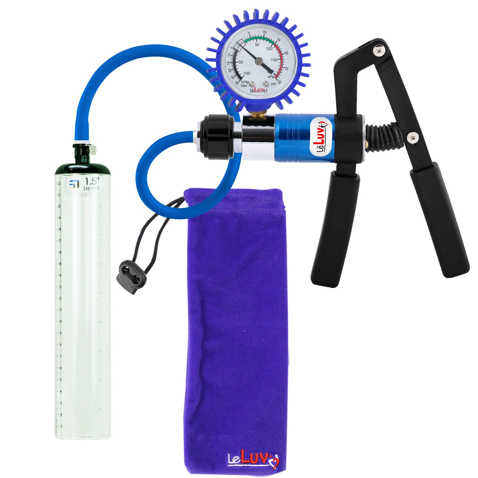 Blue + Protected Gauge / 9" x 1.5"
