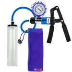 Blue + Protected Gauge / 9" x 1.9"
