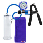 Blue + Protected Gauge / 9" x 2.50"