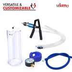 LeLuv Primo Pro+ Pump Handles | Powerful Vacuum/Pressure Modes | 60mm Gauge
