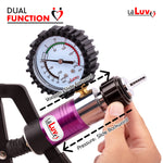 LeLuv Primo Pro+ Pump Handles | Powerful Vacuum/Pressure Modes | 60mm Gauge