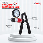 LeLuv Primo Pro+ Pump Handles | Powerful Vacuum/Pressure Modes | 60mm Gauge
