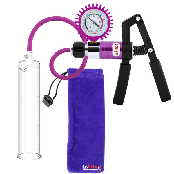 Purple + Protected Gauge / 9" x 2.00"