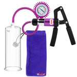Purple + Protected Gauge / 9" x 3.25"