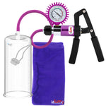 Purple + Protected Gauge / 9" x 4.10"
