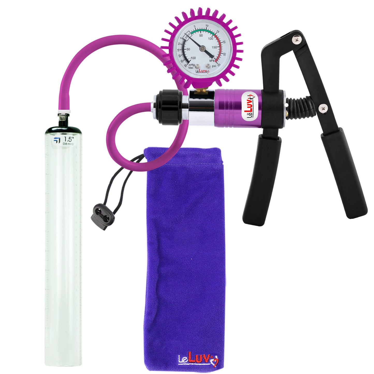 Purple + Protected Gauge / 12" x 1.5"