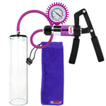 Purple + Protected Gauge / 12" x 3.1"