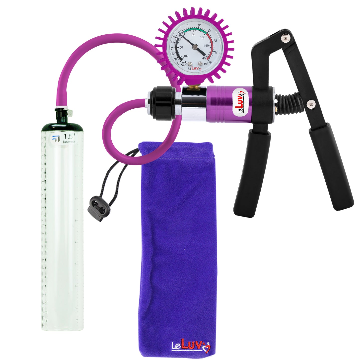 Purple + Protected Gauge / 9" x 1.5"