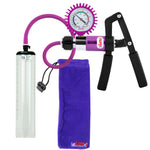Purple + Protected Gauge / 9" x 1.7"