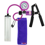 Purple + Protected Gauge / 9" x 1.9"