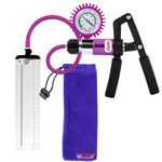 Purple + Protected Gauge / 9" x 2.1"