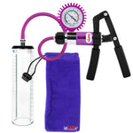 Purple + Protected Gauge / 9" x 2.3"