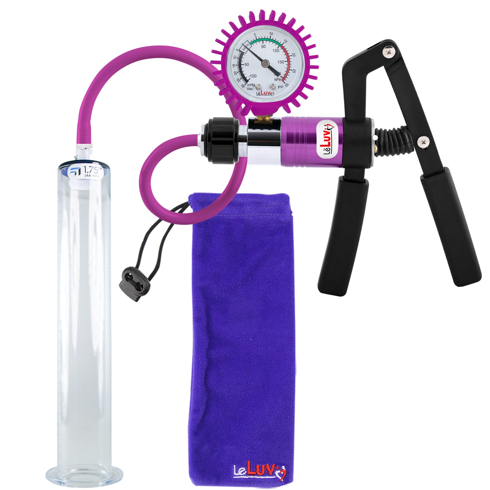 Purple + Protected Gauge / 12" x 1.75"