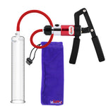 PRIMO Pro+ Handle Penis Pump Silicone Hose | 12" Round Flange [Shopify ONLY]