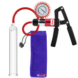Red + Protected Gauge / 12" x 1.65"