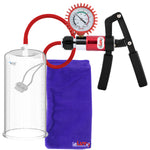 Red + Protected Gauge / 9" x 4.50"