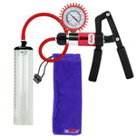 Red + Protected Gauge / 9" x 1.9"