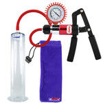 Red + Protected Gauge / 12" x 2.25"