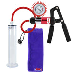 Red + Protected Gauge / 9" x 1.75"