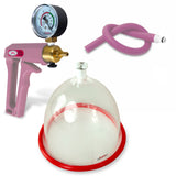 LeLuv MAXI Purple + Gauge Breast Pumping Kit Slippery Purple Hose SINGLE Large Cup