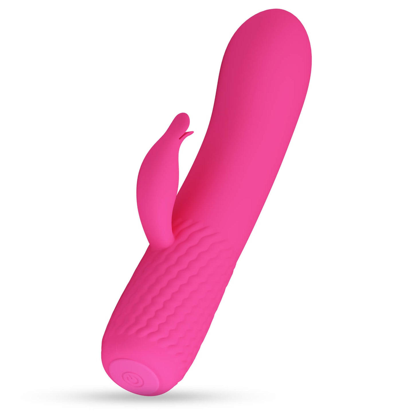 Rabbit Vibrator Flexible 12 Mode USB Rechargable Pink