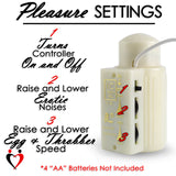 Dildo Realistic Vibrating Cock and Balls