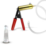 LeLuv ULTIMA Red Clitoris Pump Clear Hose - Small