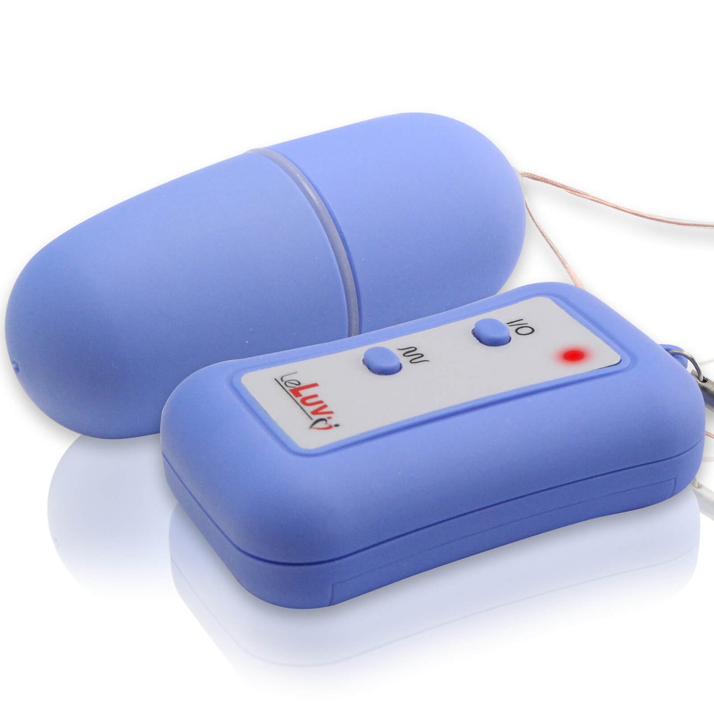 Remote Control Wireless 30 Function Vibrator Egg Bullet Couples Toy BLUE