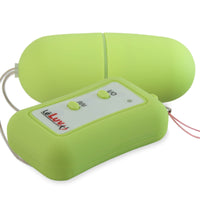 Remote Control Wireless 30 Function Vibrator Egg Bullet Couples Toy GREEN