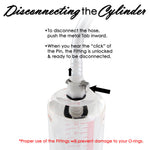 Clitoris Pump Kit | MAXI Handle with Clear Hose