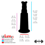Clitoris Pump ULTIMA | Rubber Padded Handle with Clear Hose