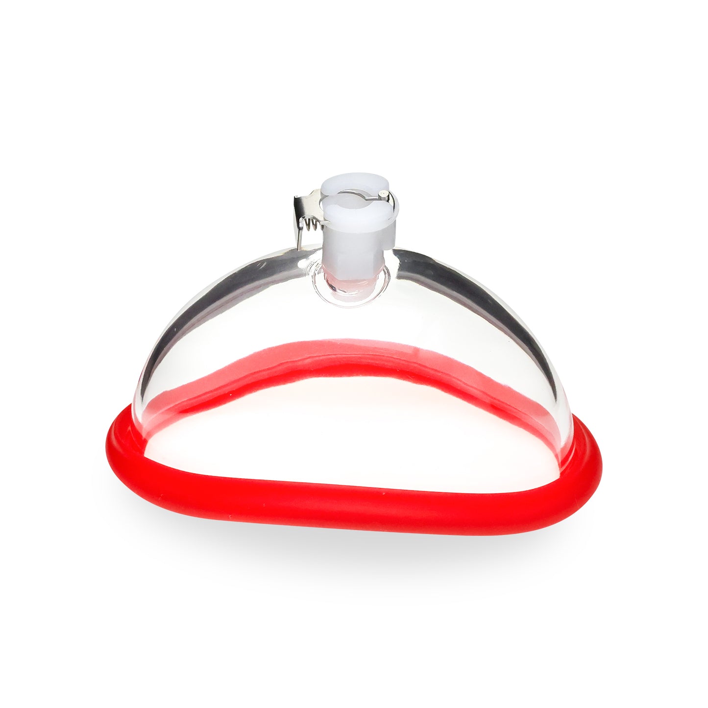 Replacement Contoured Labia Vacuum Cup & Fitting with Red cushion sleeve