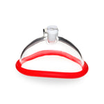 Replacement Contoured Labia Vacuum Cup & Fitting with Red cushion sleeve