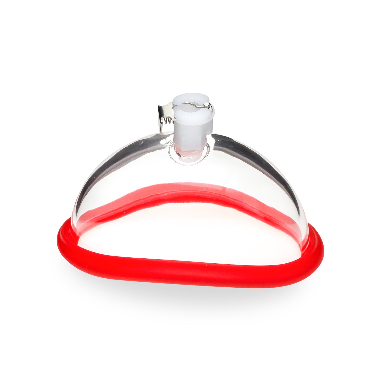 Replacement Contoured Labia Vacuum Cup & Fitting with Red cushion sleeve