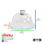 Labia Pump ULTIMA | Rubber Padded Handle with Clear Hose