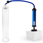 AERO Blue Pump Kit 12" x 2.00" Acrylic Cylinder