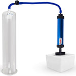 AERO Blue Pump Kit 12" x 2.75" Acrylic Cylinder