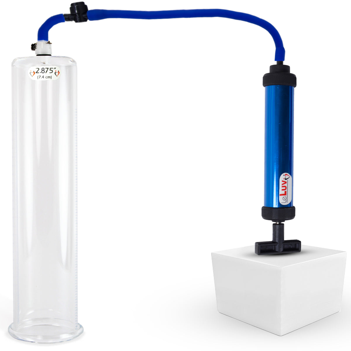 AERO Blue Pump Kit 12" x 2.875" Acrylic Cylinder