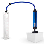 AERO Blue Pump Kit 9" x 1.50" Acrylic Cylinder