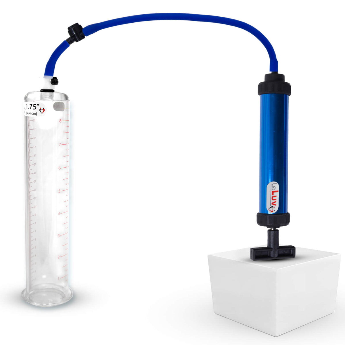 AERO Blue Pump Kit 9" x 1.75" Acrylic Cylinder