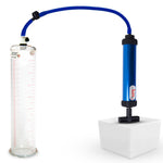 AERO Blue Pump Kit 9" x 2.125" Acrylic Cylinder