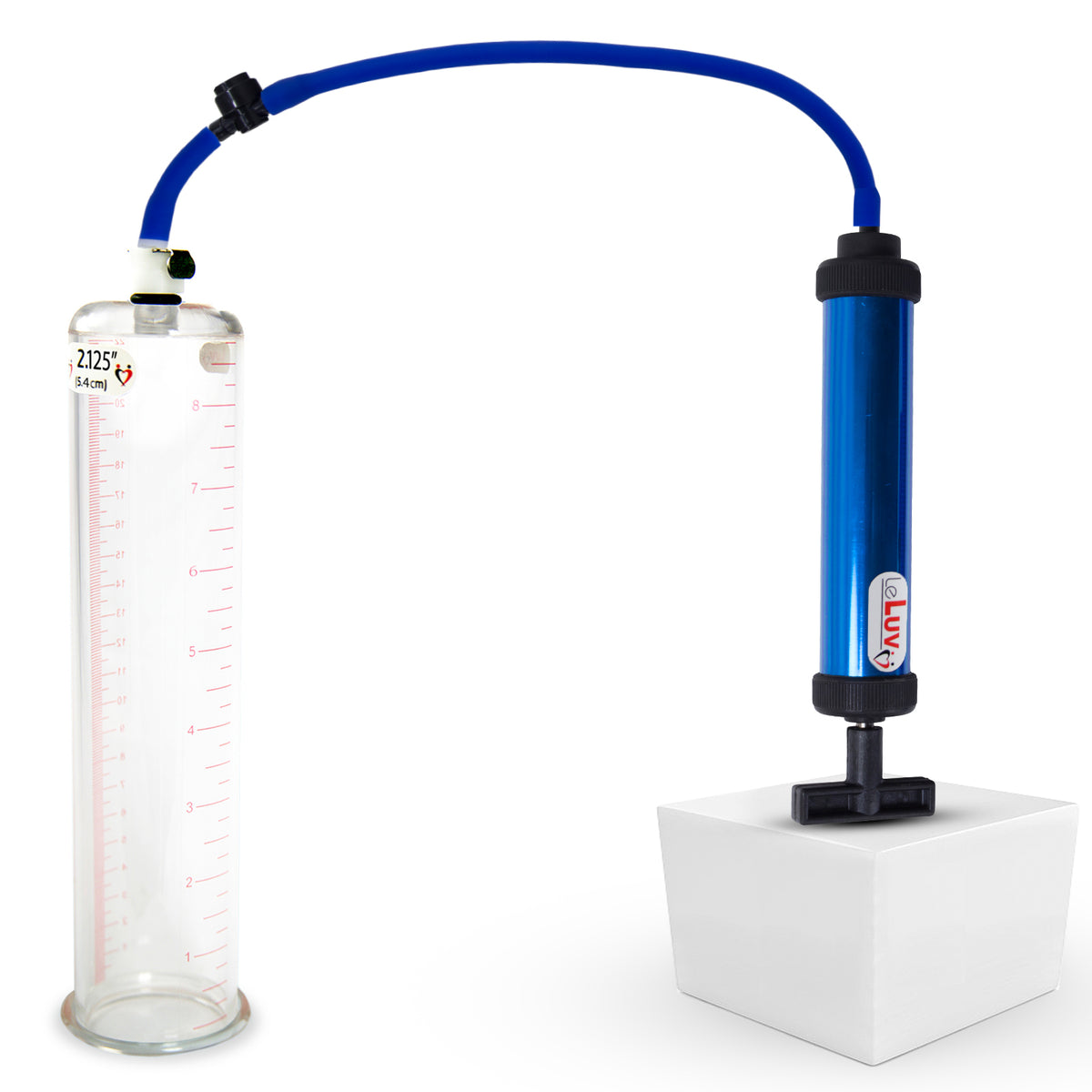 AERO Blue Pump Kit 9" x 2.125" Acrylic Cylinder