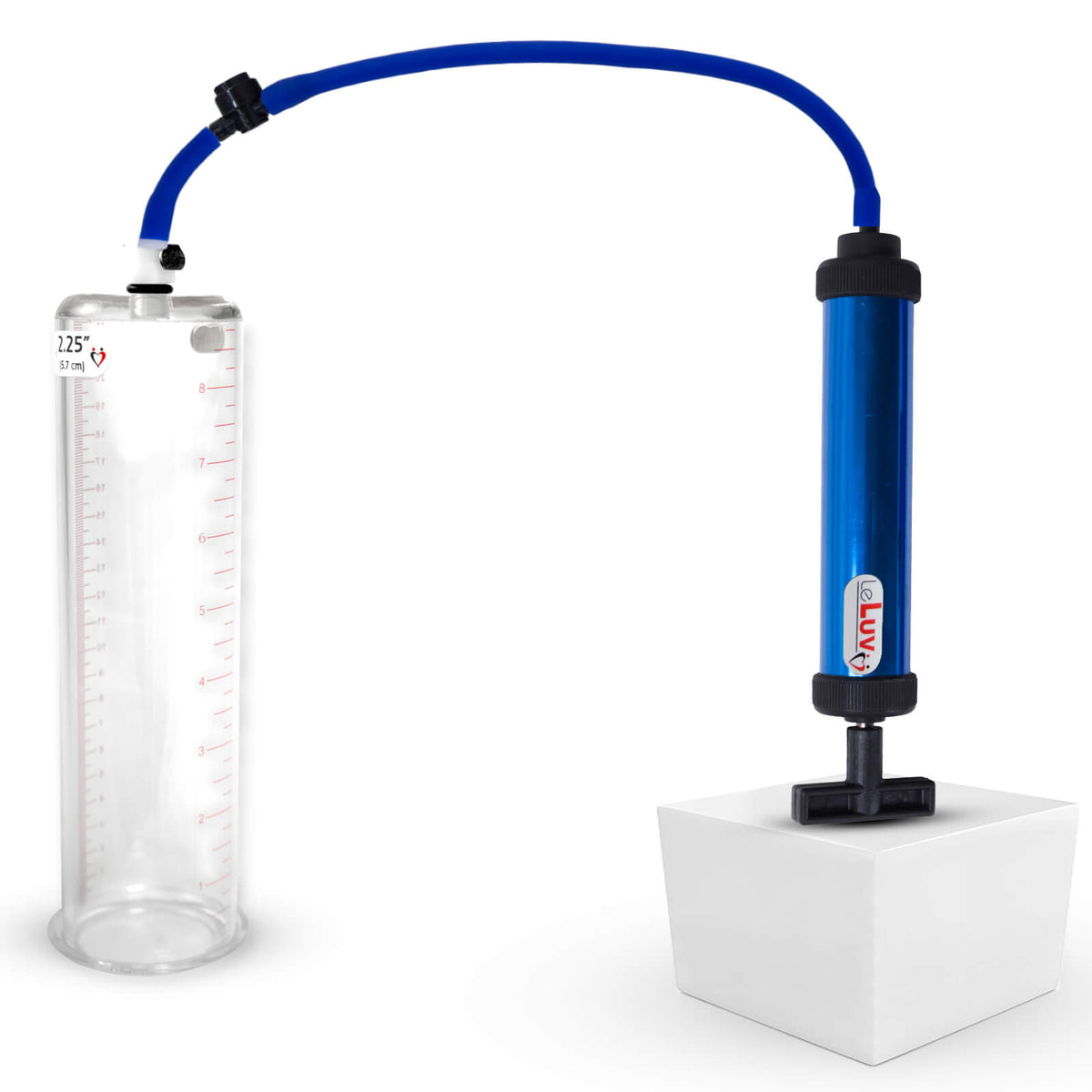 AERO Blue Pump Kit 9" x 2.25" Acrylic Cylinder