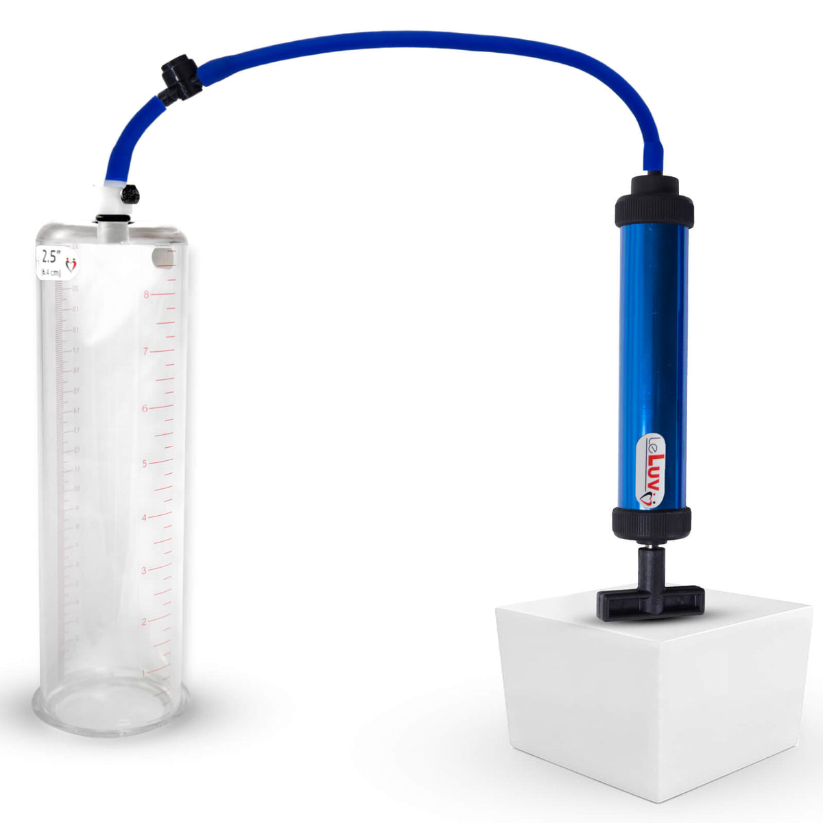 AERO Blue Pump Kit 9" x 2.50" Acrylic Cylinder